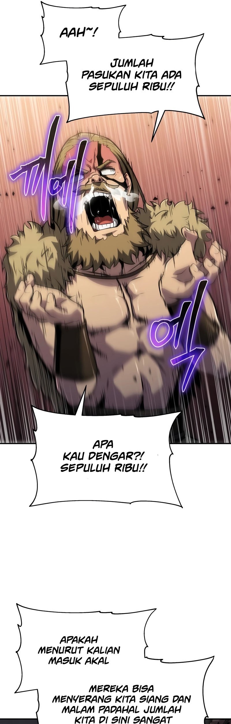 The Knight King Who Returned with a God Chapter 66 - halaman 9