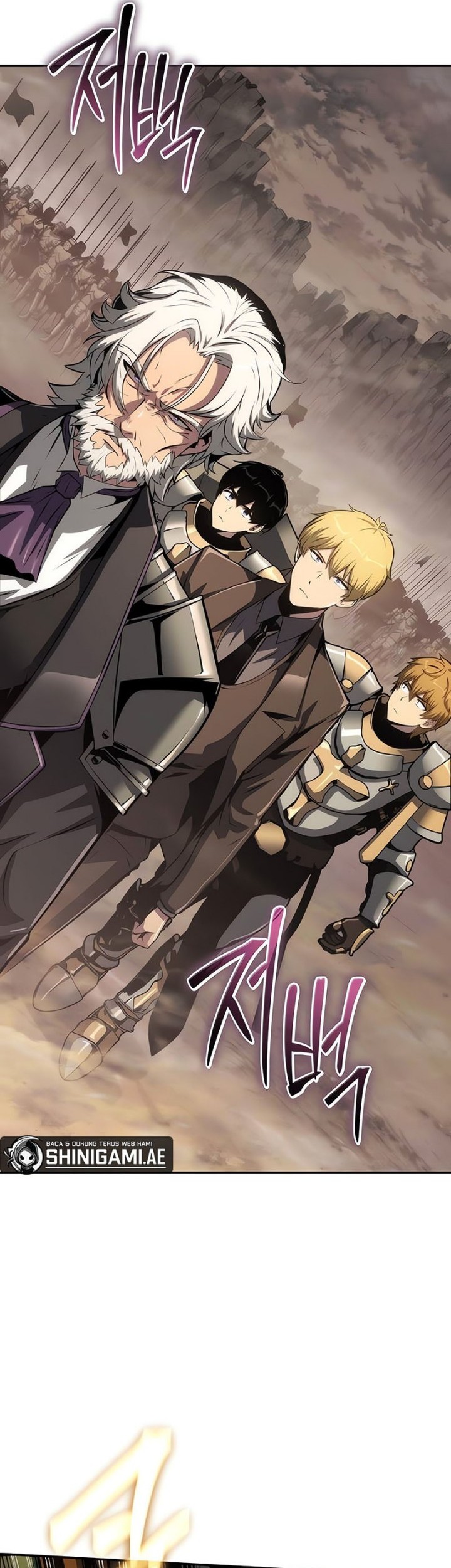 The Knight King Who Returned with a God Chapter 67 - halaman 11