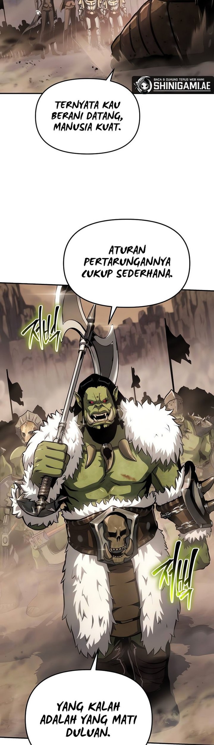 The Knight King Who Returned with a God Chapter 67 - halaman 15