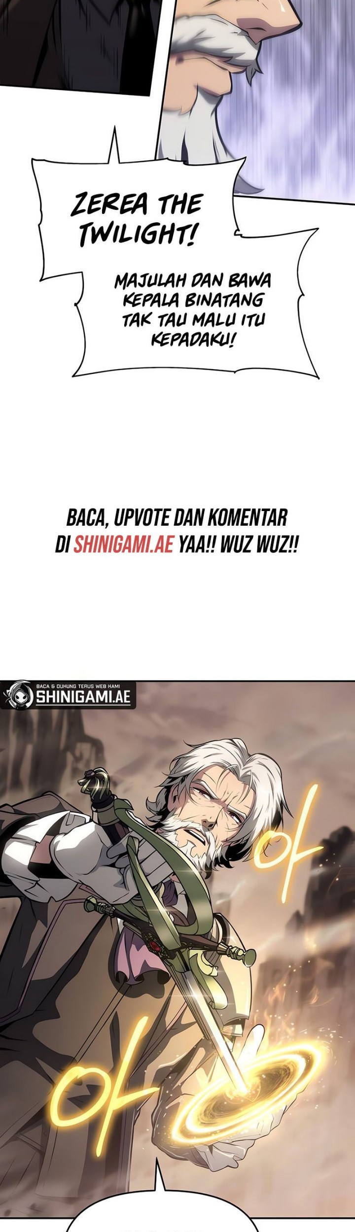 The Knight King Who Returned with a God Chapter 67 - halaman 19