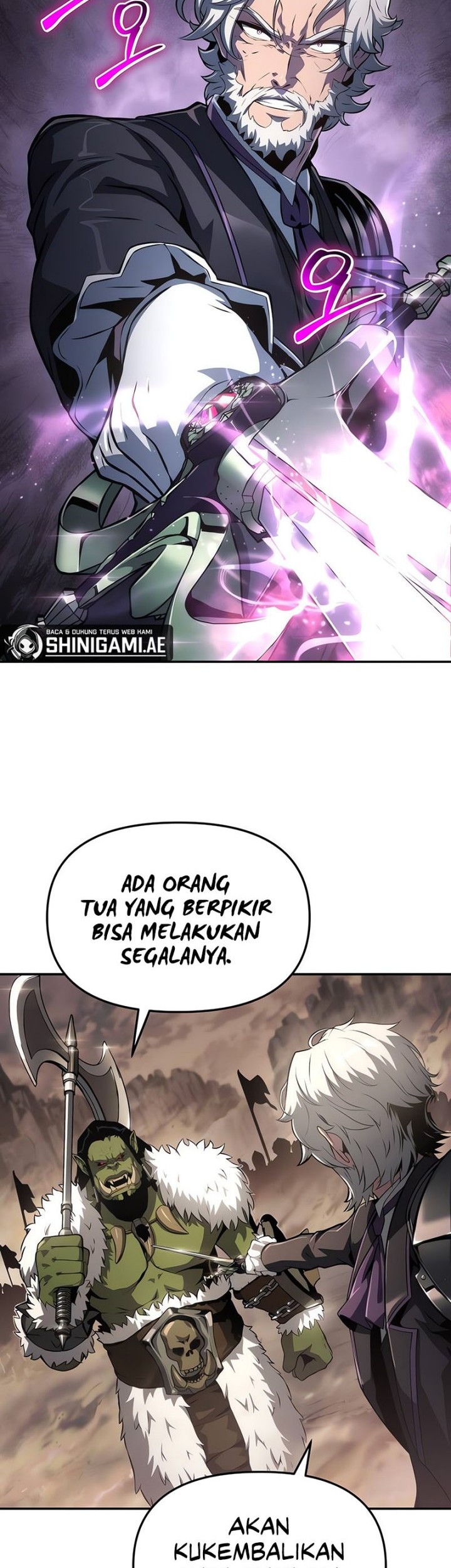 The Knight King Who Returned with a God Chapter 67 - halaman 23