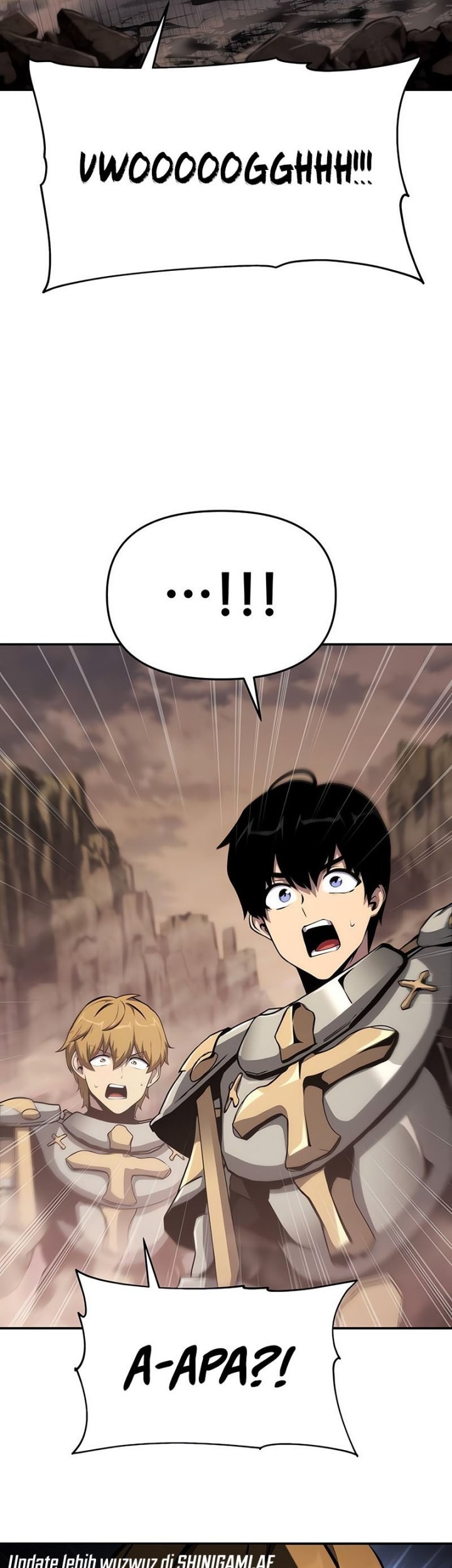 The Knight King Who Returned with a God Chapter 67 - halaman 34