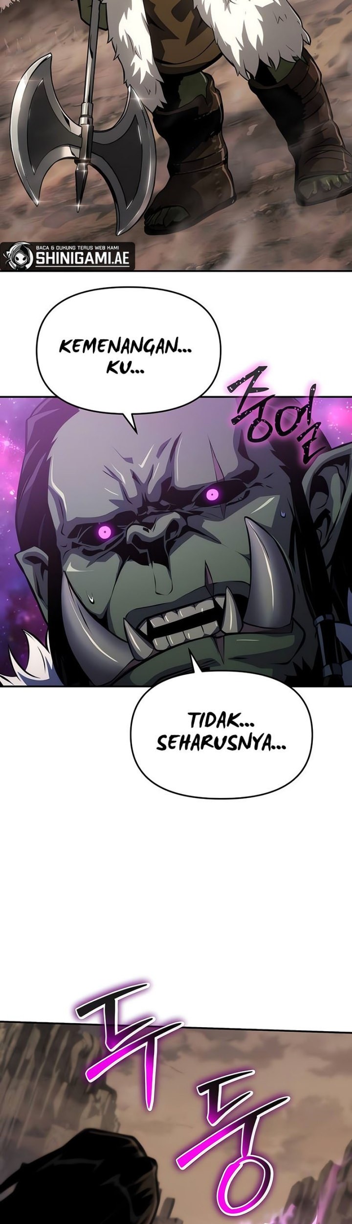 The Knight King Who Returned with a God Chapter 67 - halaman 36