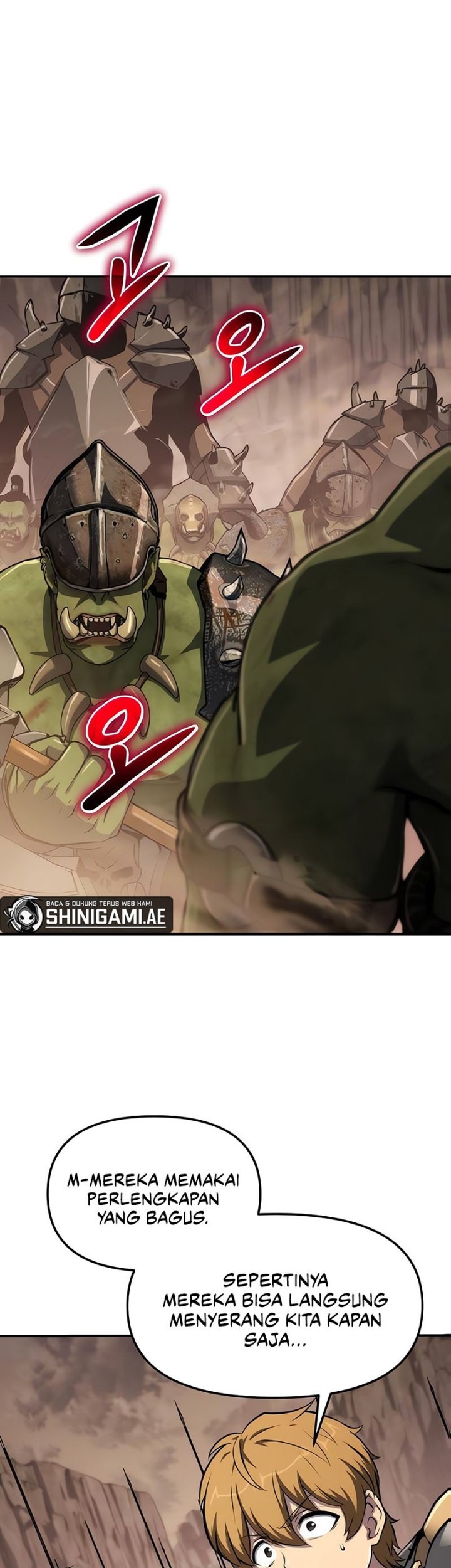 The Knight King Who Returned with a God Chapter 67 - halaman 4