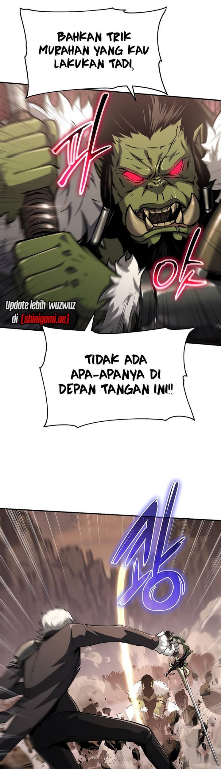 The Knight King Who Returned with a God Chapter 67 - halaman 54