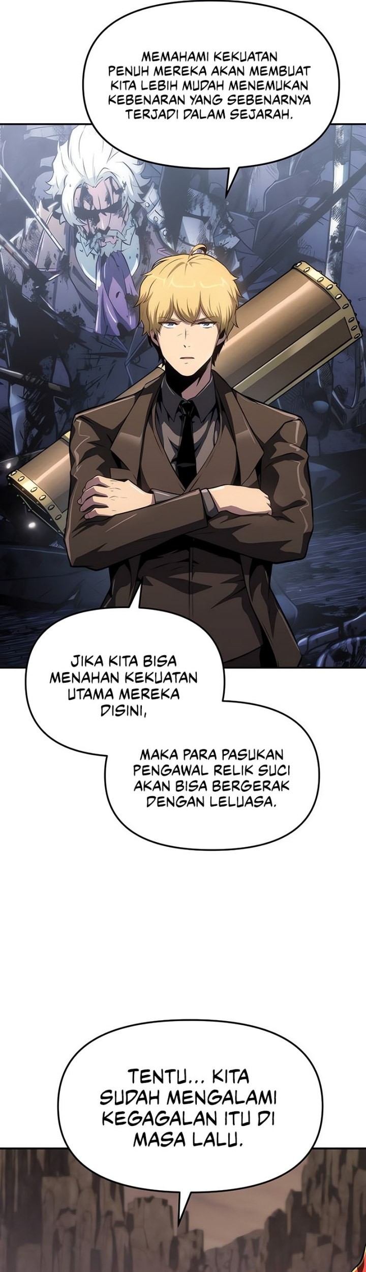The Knight King Who Returned with a God Chapter 67 - halaman 6