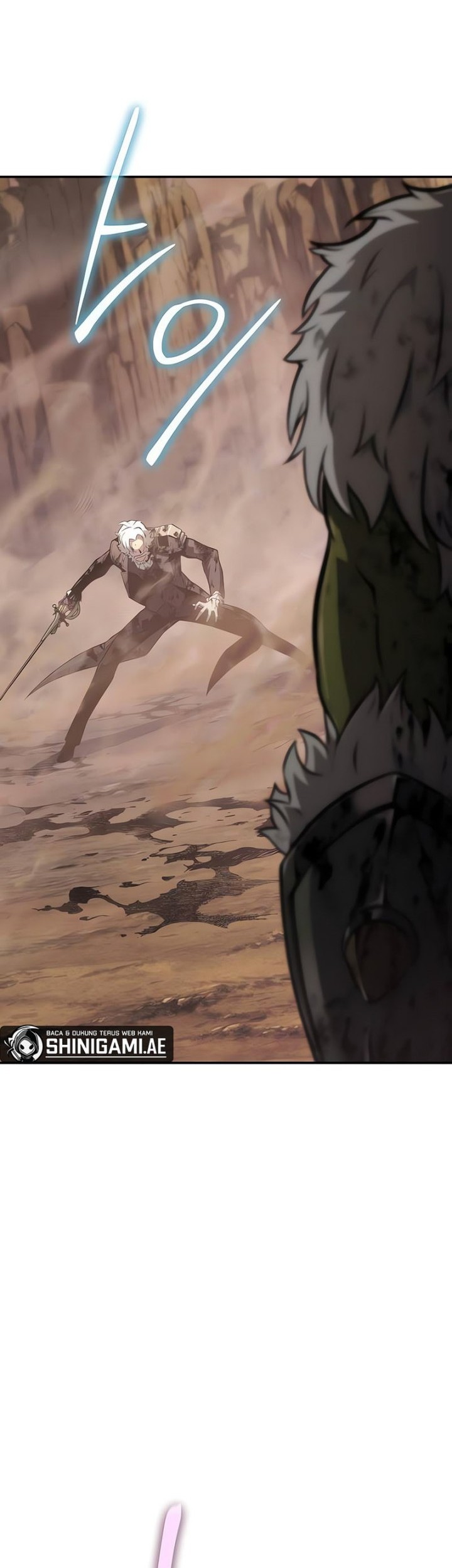 The Knight King Who Returned with a God Chapter 67 - halaman 69