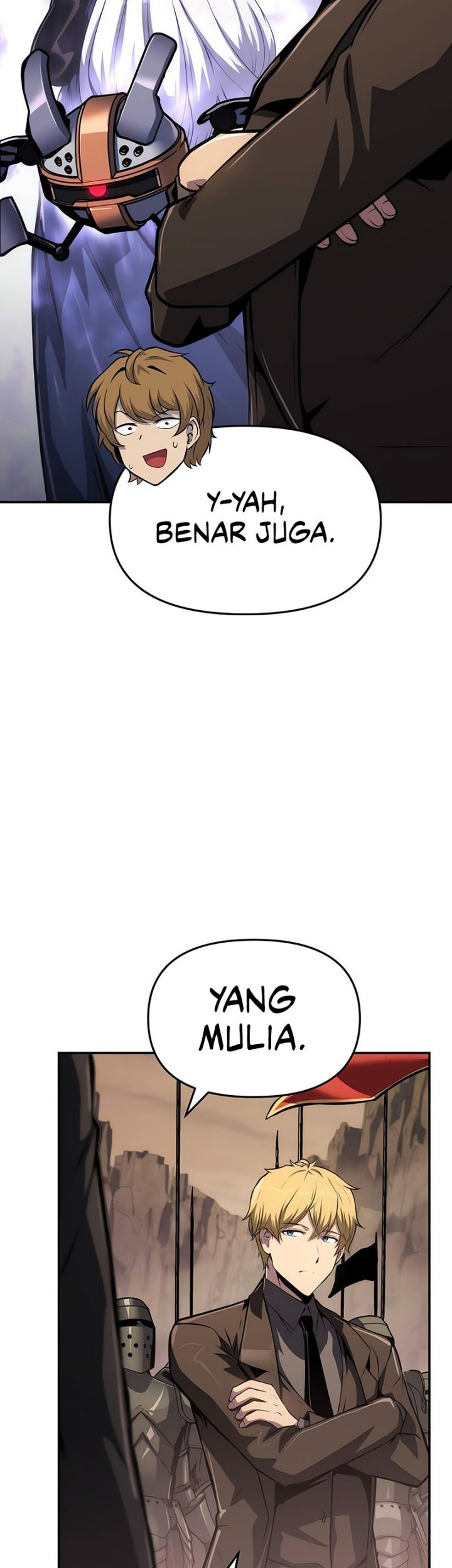 The Knight King Who Returned with a God Chapter 67 - halaman 8