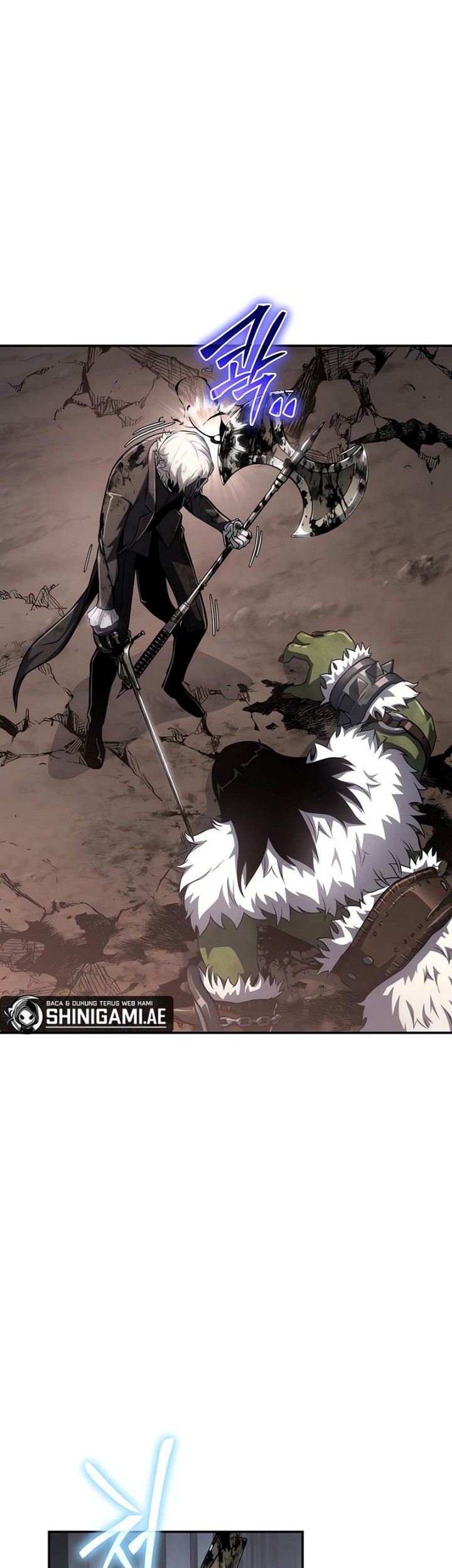 The Knight King Who Returned with a God Chapter 68 - halaman 23