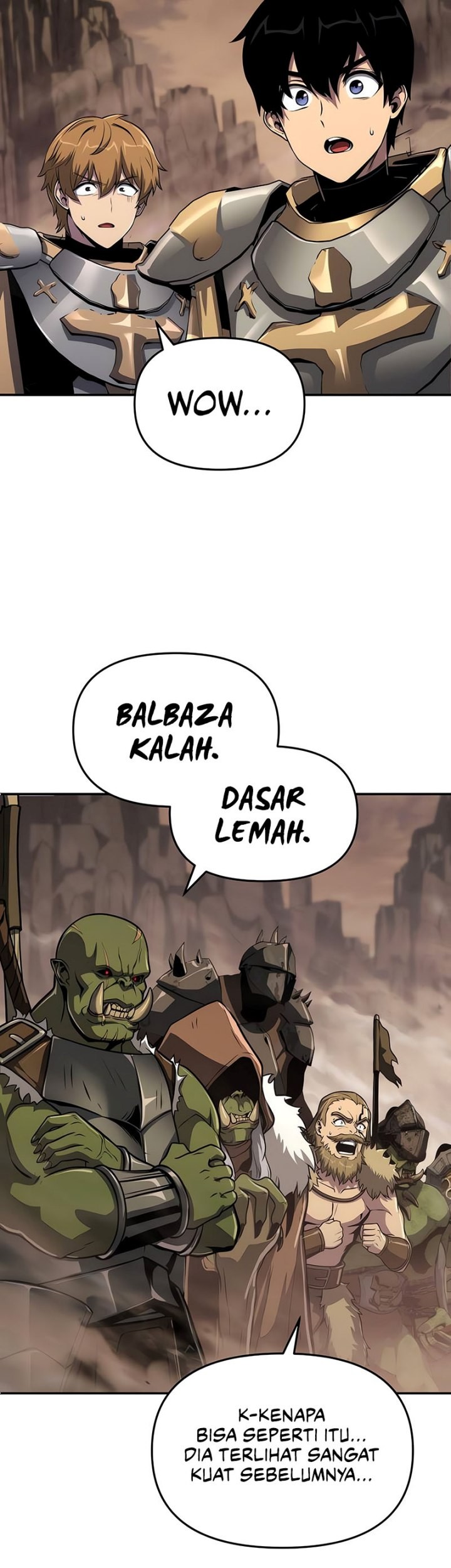 The Knight King Who Returned with a God Chapter 68 - halaman 26