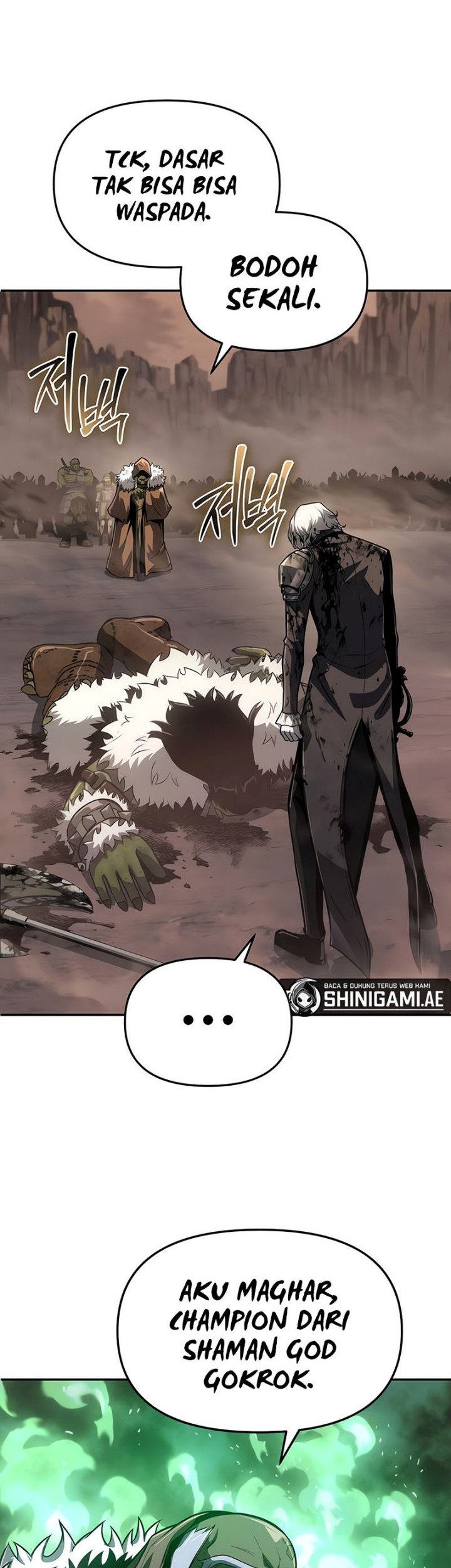 The Knight King Who Returned with a God Chapter 68 - halaman 27