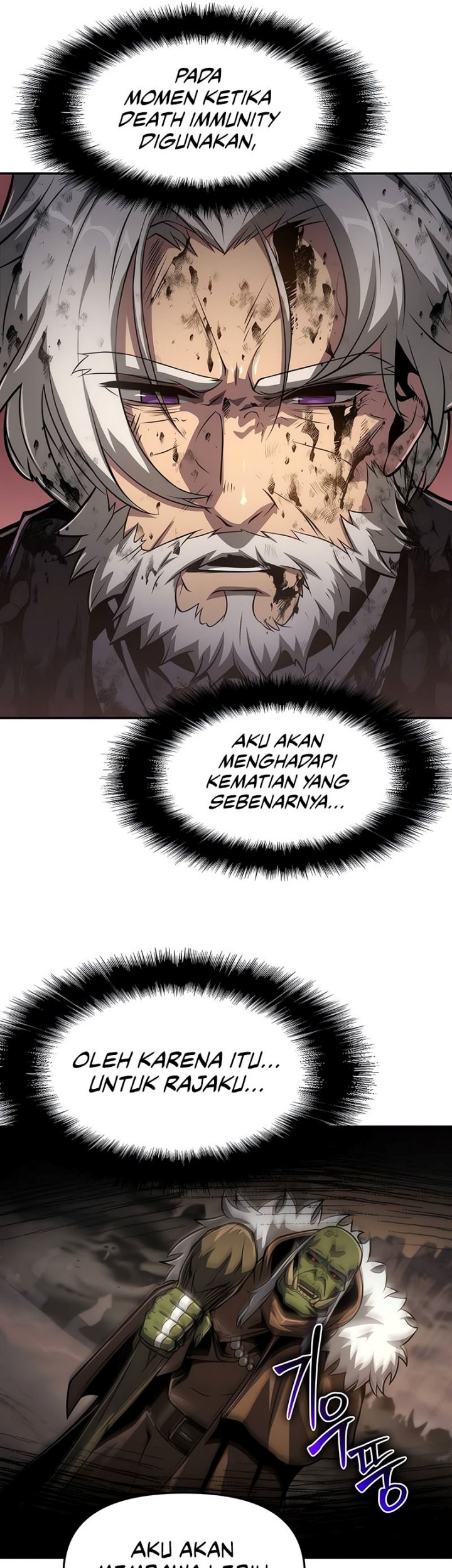The Knight King Who Returned with a God Chapter 68 - halaman 30
