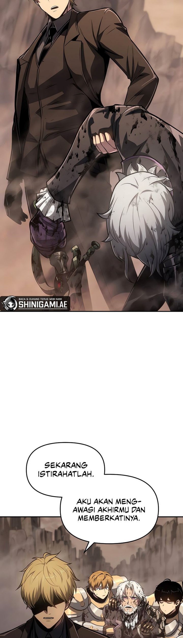 The Knight King Who Returned with a God Chapter 68 - halaman 32