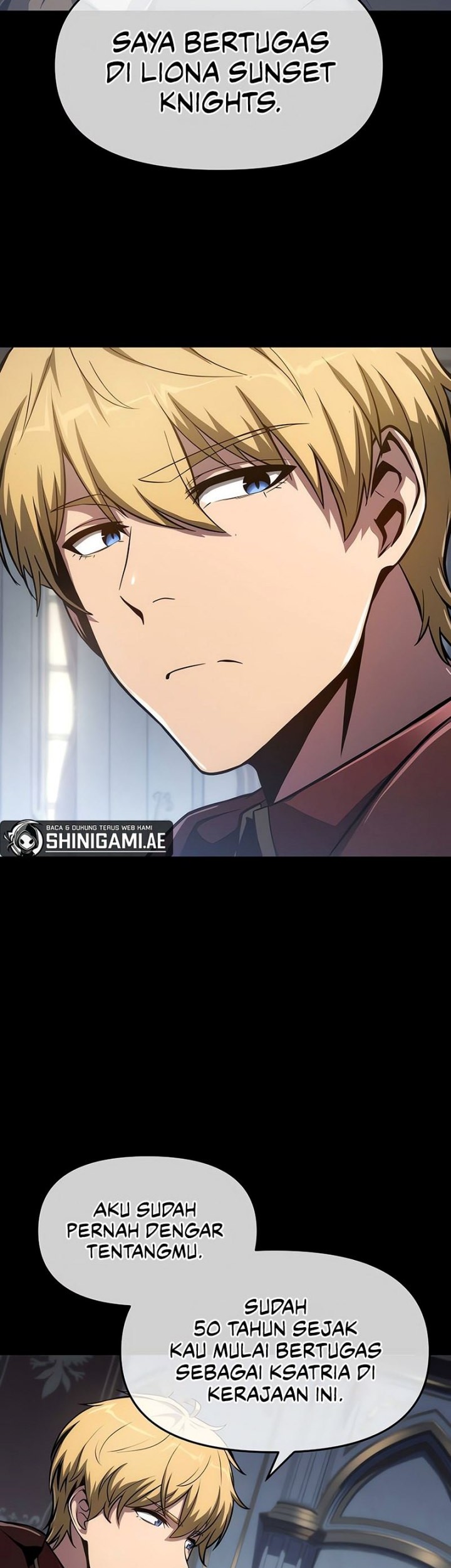 The Knight King Who Returned with a God Chapter 68 - halaman 4