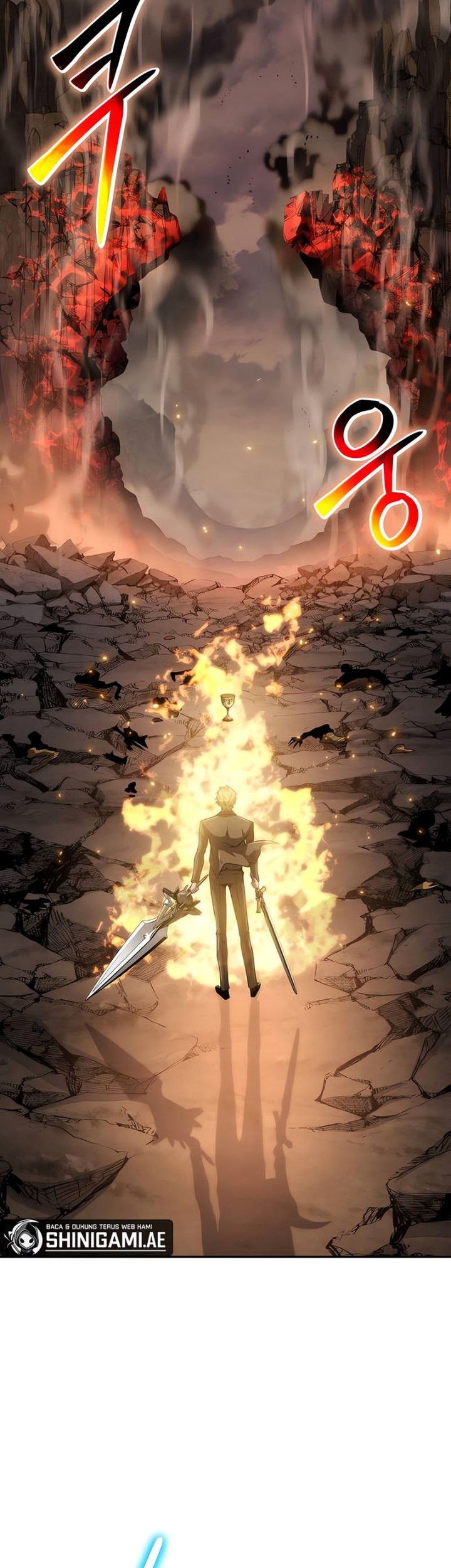 The Knight King Who Returned with a God Chapter 68 - halaman 48