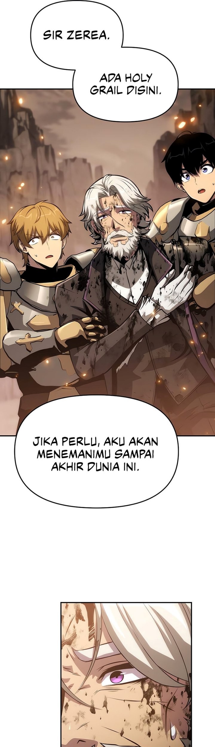 The Knight King Who Returned with a God Chapter 68 - halaman 50