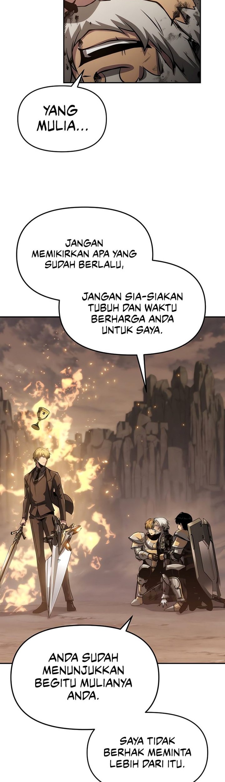 The Knight King Who Returned with a God Chapter 68 - halaman 51