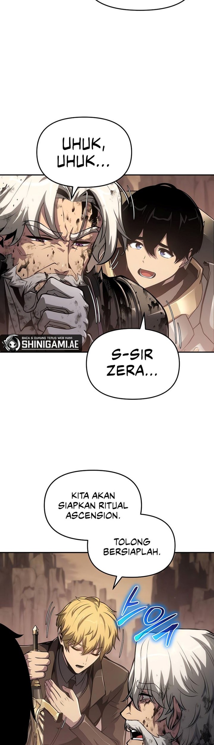 The Knight King Who Returned with a God Chapter 68 - halaman 52