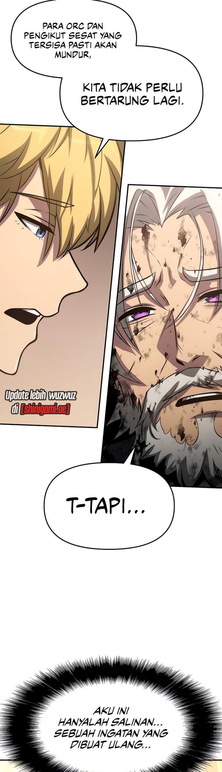 The Knight King Who Returned with a God Chapter 68 - halaman 54