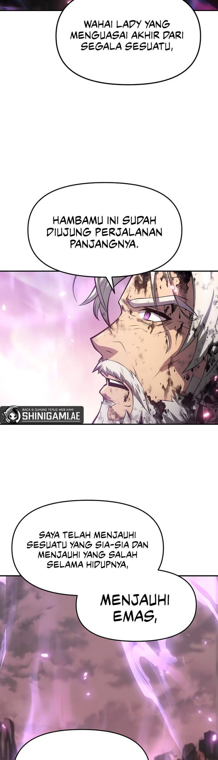 The Knight King Who Returned with a God Chapter 68 - halaman 59