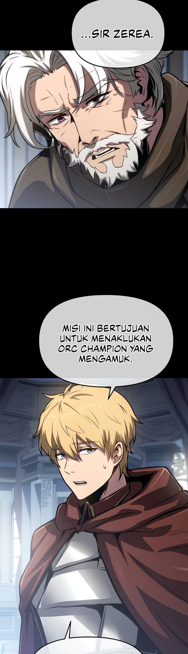 The Knight King Who Returned with a God Chapter 68 - halaman 6