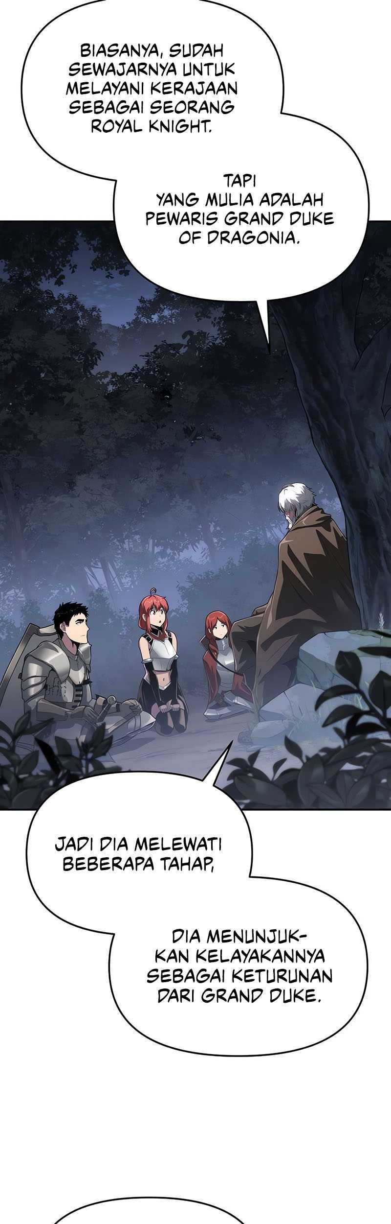 The Knight King Who Returned with a God Chapter 69 - halaman 10