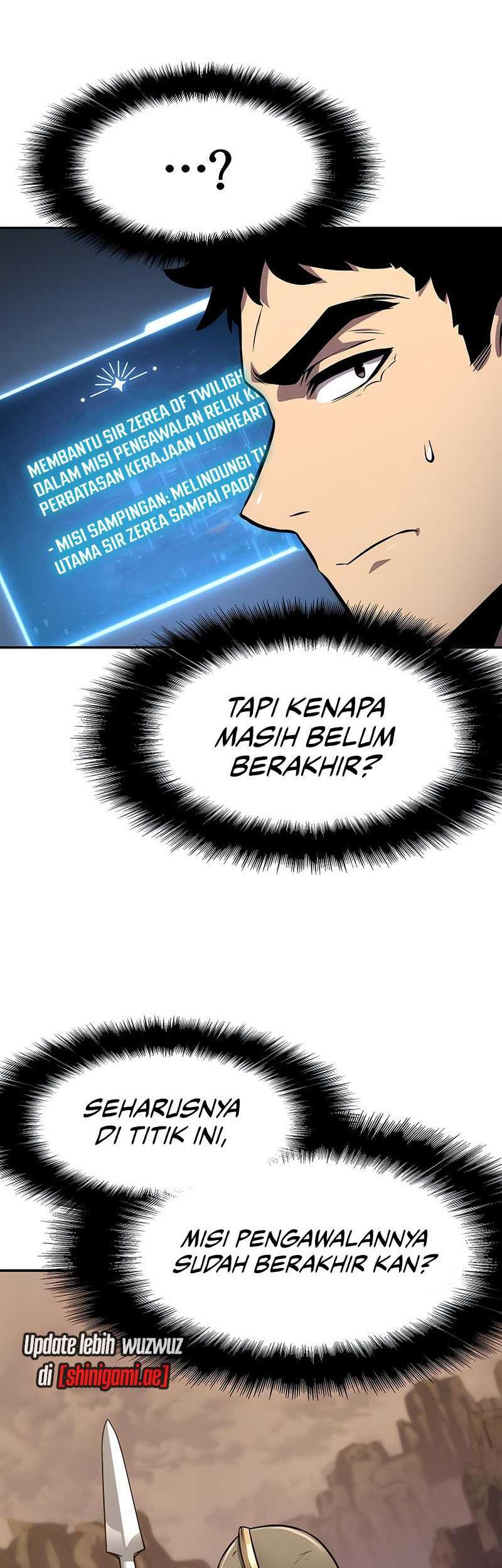 The Knight King Who Returned with a God Chapter 69 - halaman 55