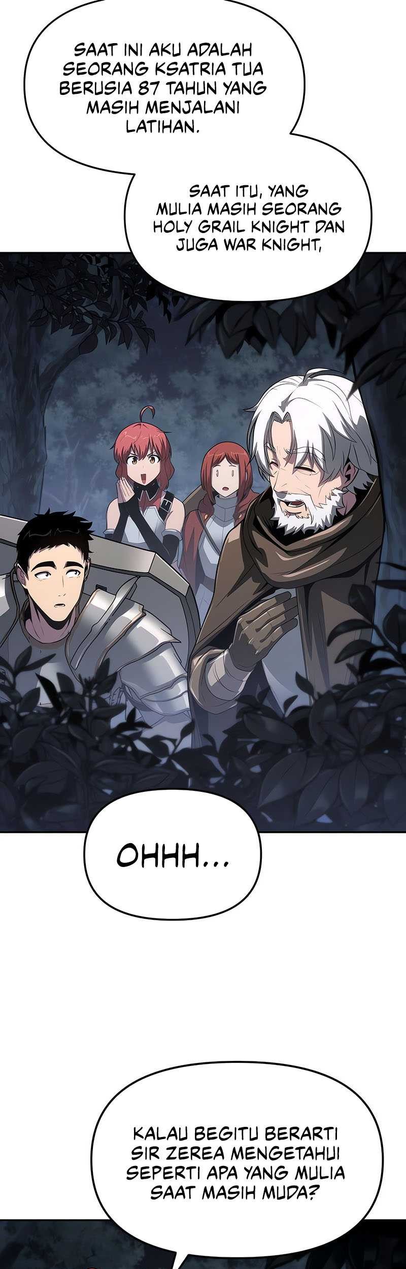 The Knight King Who Returned with a God Chapter 69 - halaman 6