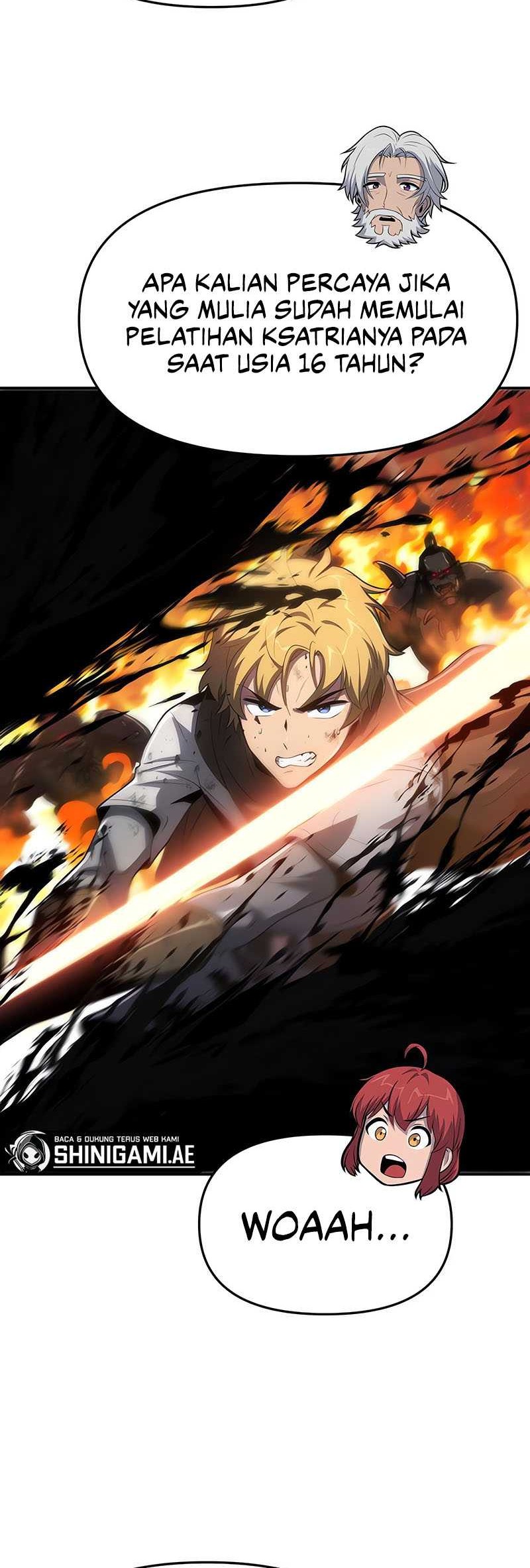 The Knight King Who Returned with a God Chapter 69 - halaman 9
