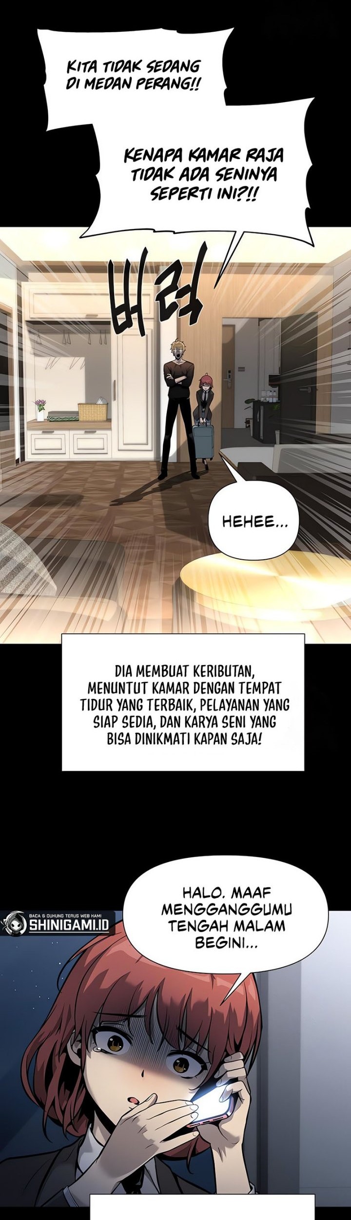The Knight King Who Returned with a God Chapter 7 - halaman 11