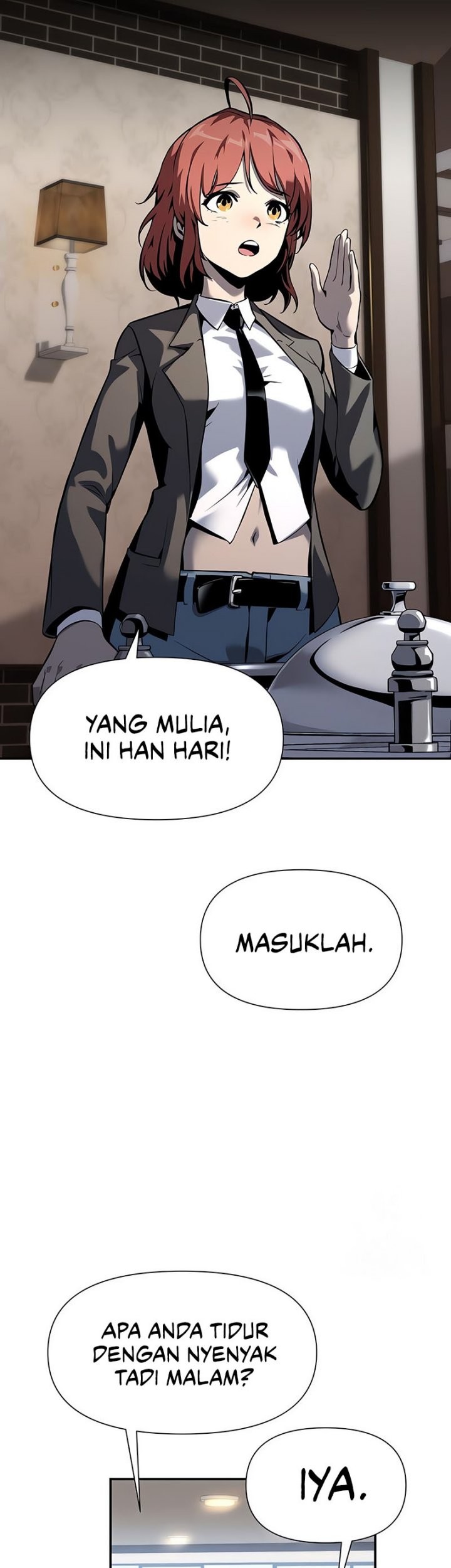 The Knight King Who Returned with a God Chapter 7 - halaman 14