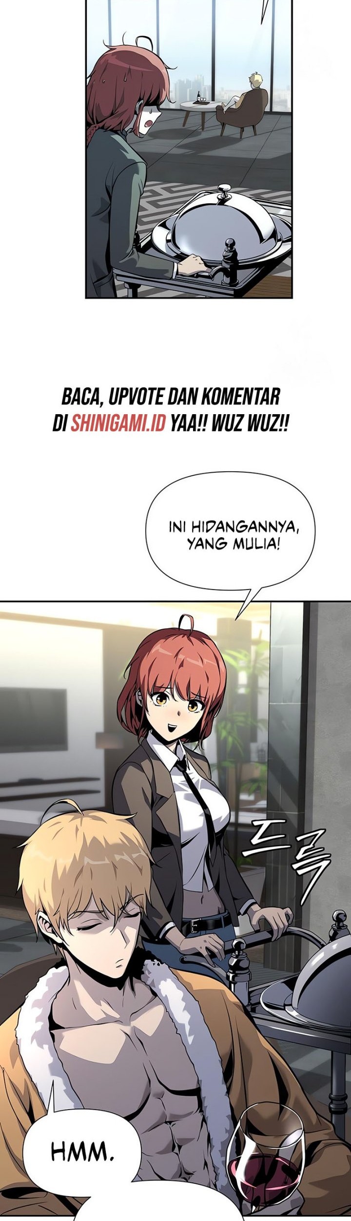The Knight King Who Returned with a God Chapter 7 - halaman 15