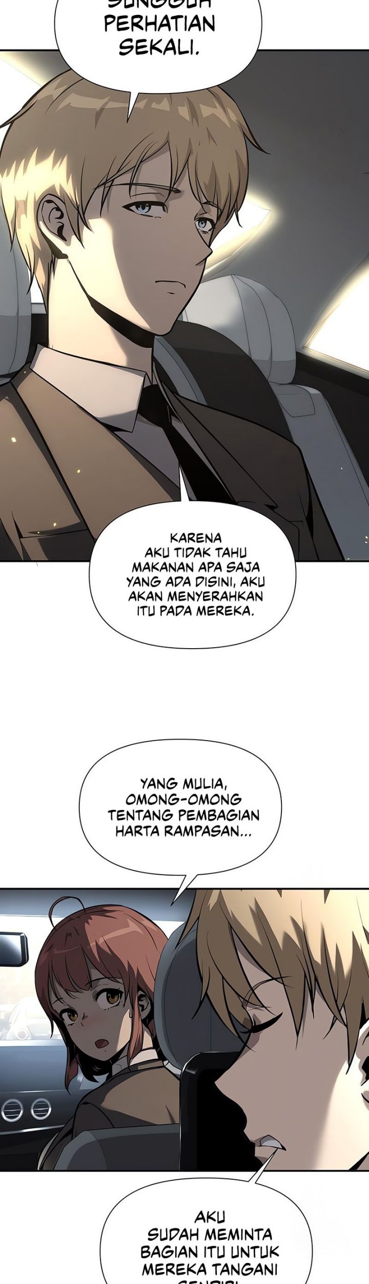 The Knight King Who Returned with a God Chapter 7 - halaman 27