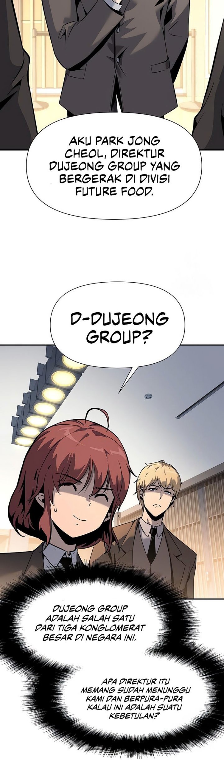 The Knight King Who Returned with a God Chapter 7 - halaman 35