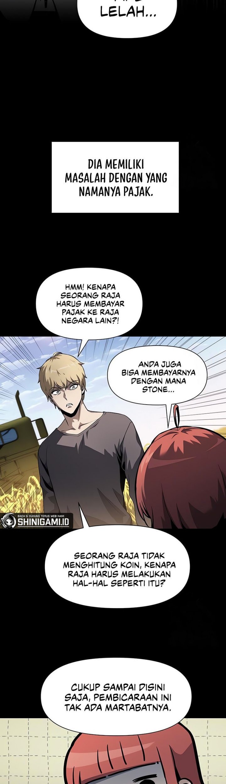 The Knight King Who Returned with a God Chapter 7 - halaman 4