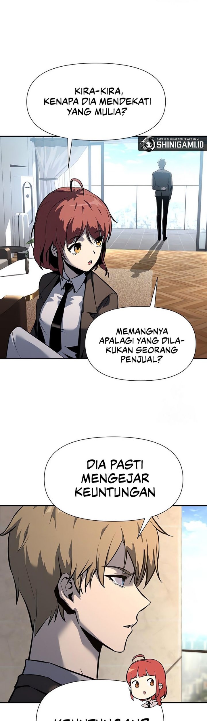 The Knight King Who Returned with a God Chapter 7 - halaman 43
