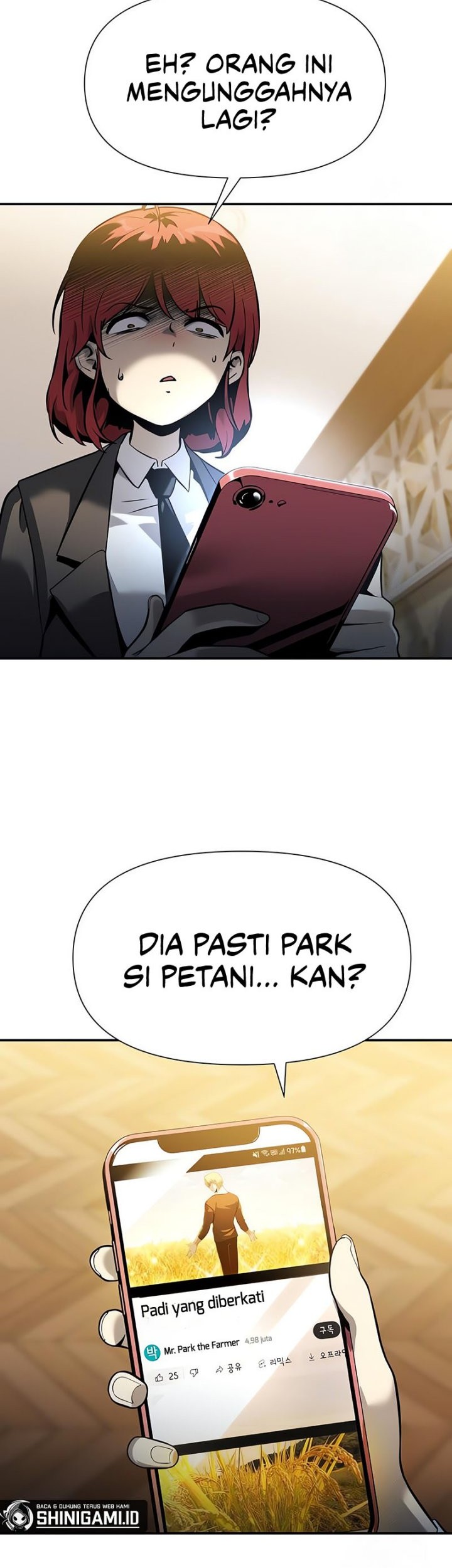 The Knight King Who Returned with a God Chapter 7 - halaman 47