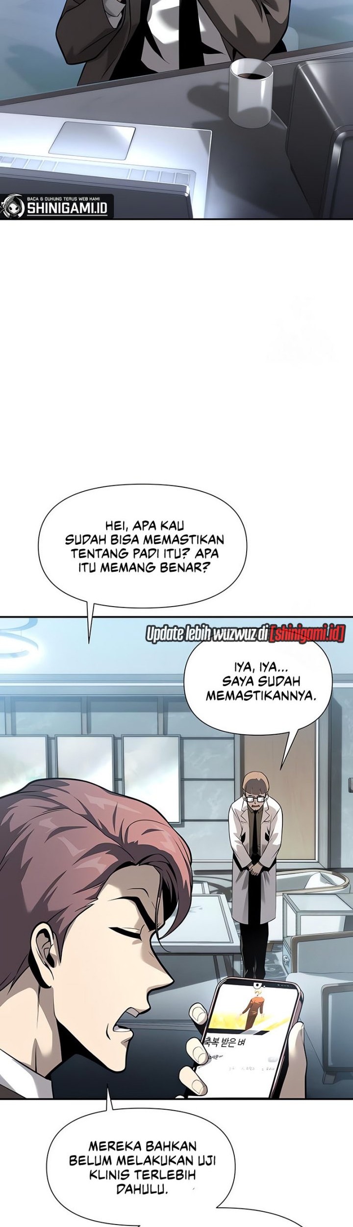 The Knight King Who Returned with a God Chapter 7 - halaman 50