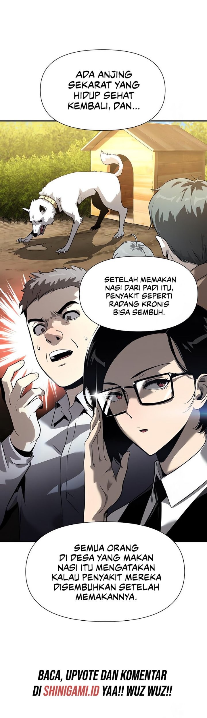The Knight King Who Returned with a God Chapter 7 - halaman 53