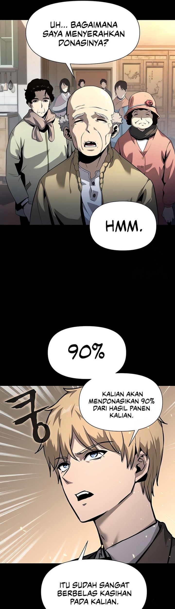 The Knight King Who Returned with a God Chapter 7 - halaman 6