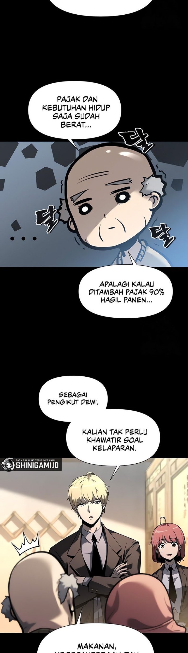The Knight King Who Returned with a God Chapter 7 - halaman 7