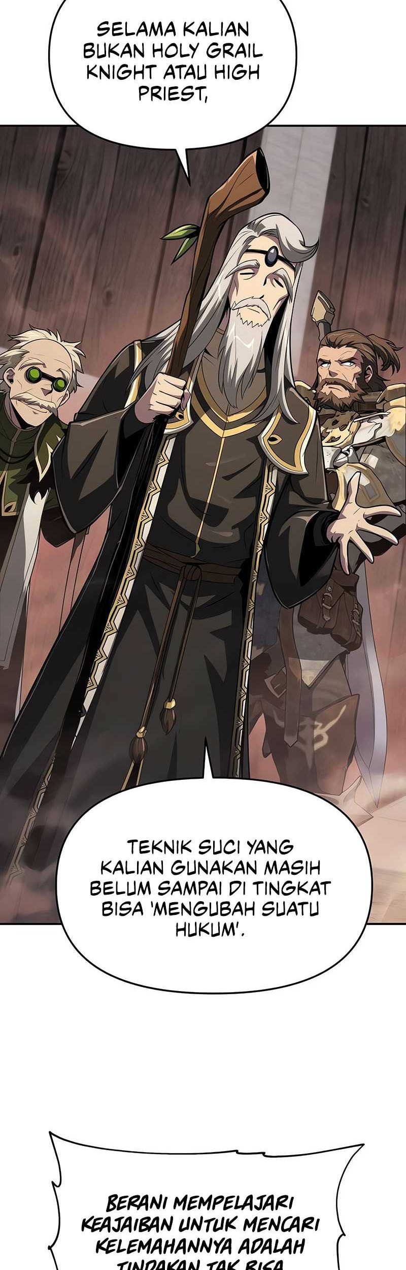 The Knight King Who Returned with a God Chapter 70 - halaman 11