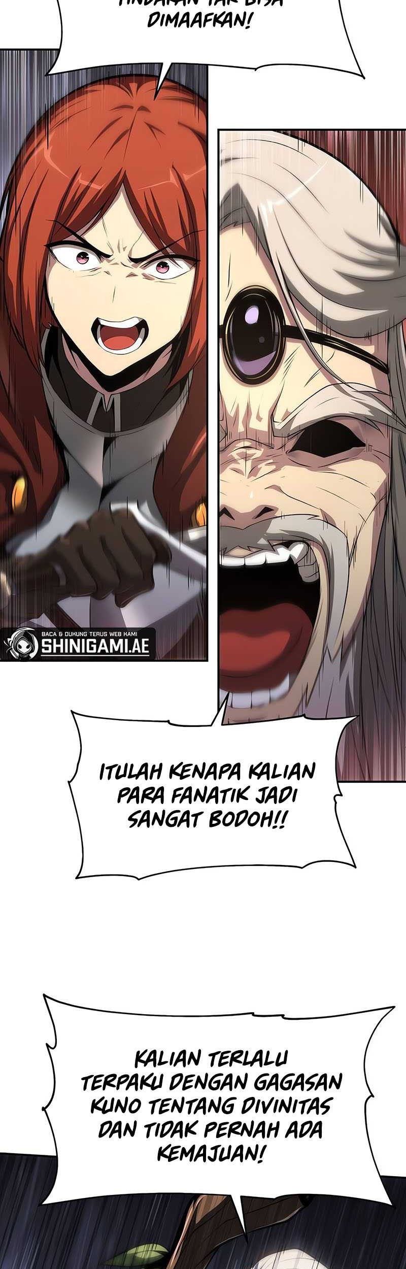 The Knight King Who Returned with a God Chapter 70 - halaman 12