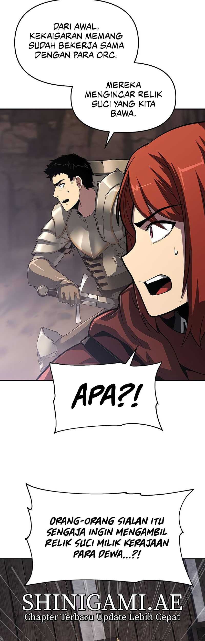 The Knight King Who Returned with a God Chapter 70 - halaman 14