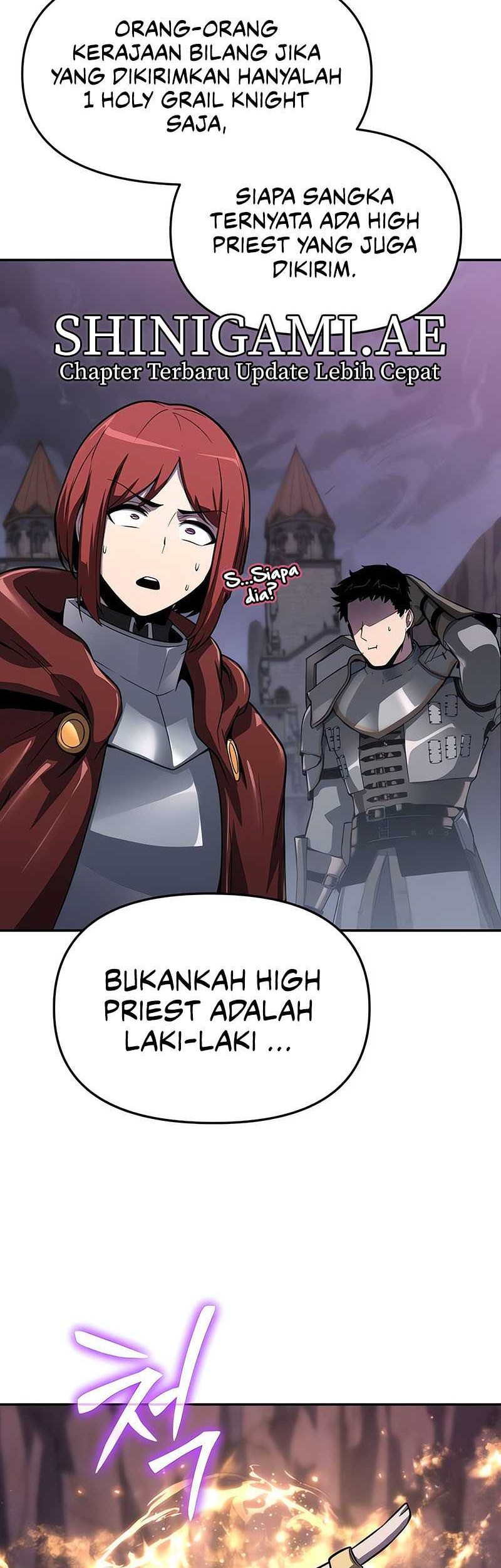 The Knight King Who Returned with a God Chapter 70 - halaman 35