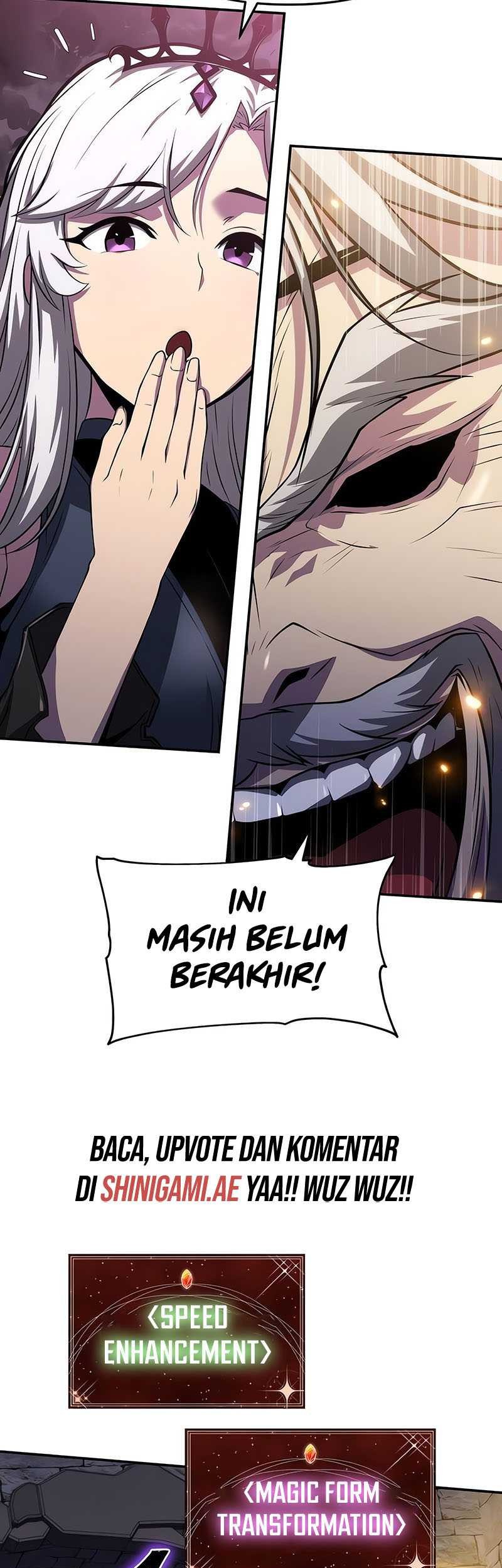 The Knight King Who Returned with a God Chapter 70 - halaman 38
