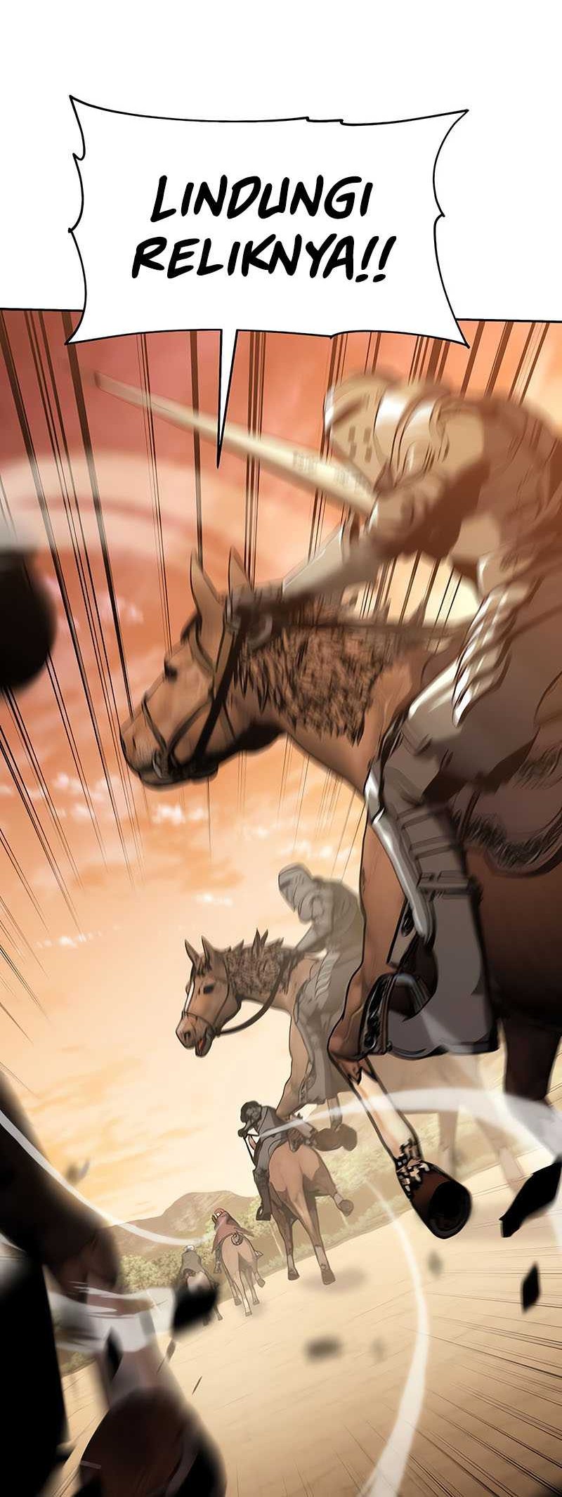 The Knight King Who Returned with a God Chapter 71 - halaman 21