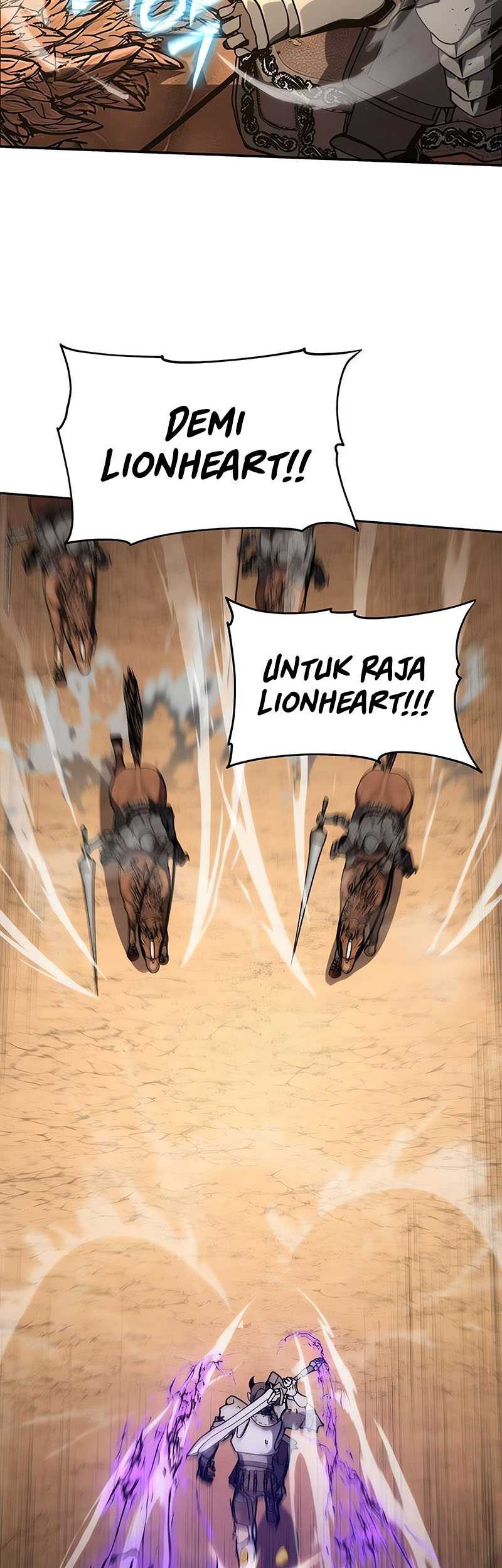 The Knight King Who Returned with a God Chapter 71 - halaman 23