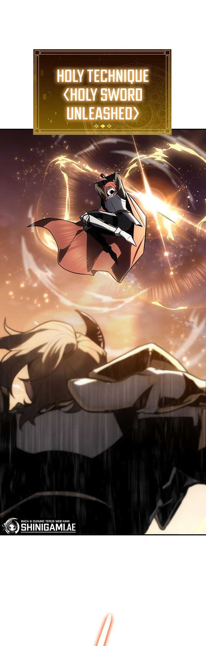 The Knight King Who Returned with a God Chapter 71 - halaman 27