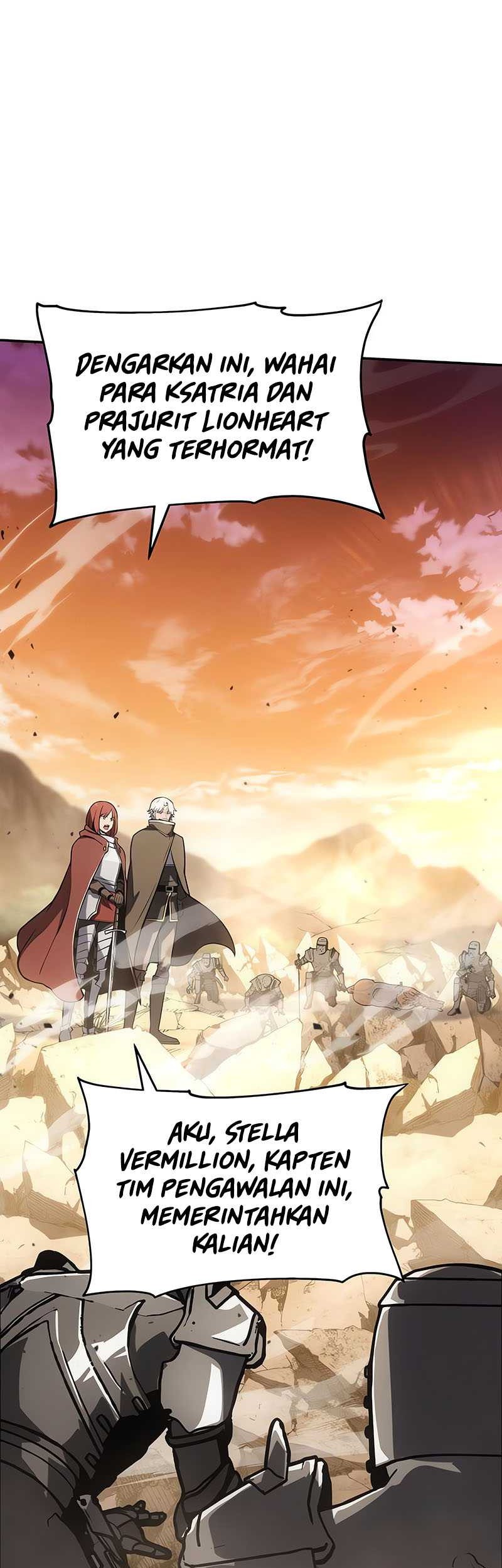 The Knight King Who Returned with a God Chapter 71 - halaman 40